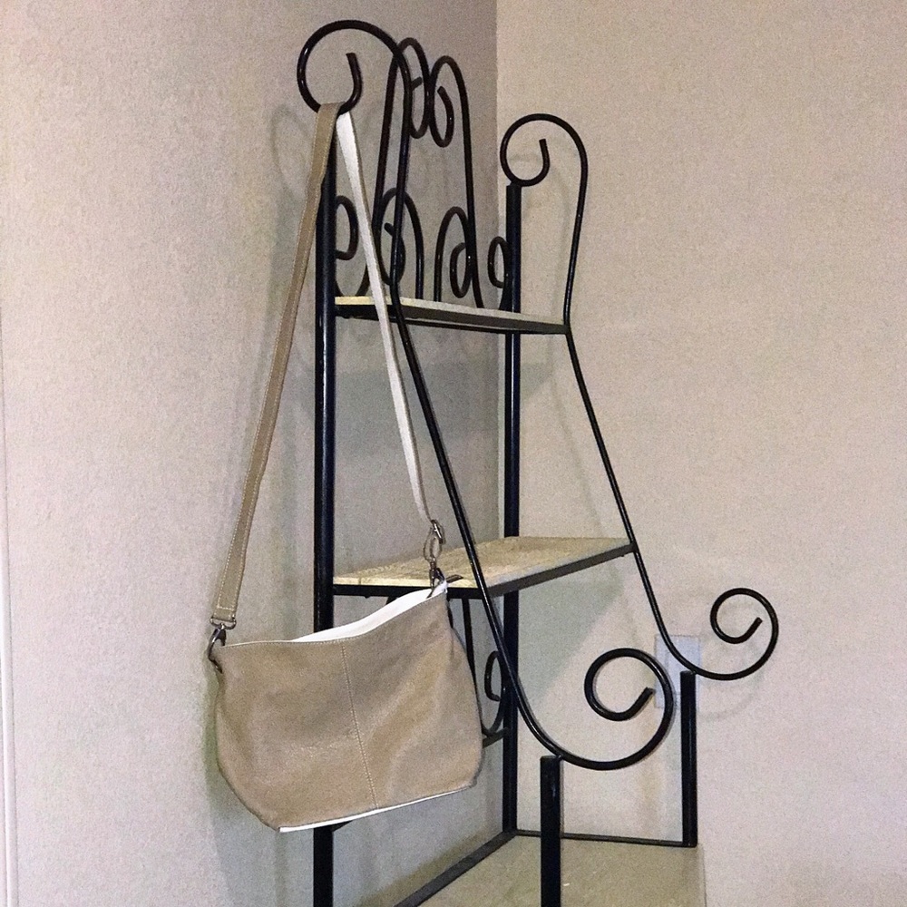 🇮🇹 Italian leather shoulder bag! 🇮🇹